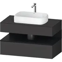 Duravit QA4731016490000 QTG KWTU WH Ek. 1000x550x600 Gt Mt. H