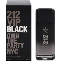 Carolina Herrera 212 VIP BLACK Herren Parfüm Eau de Parfum 200 ml Vapo