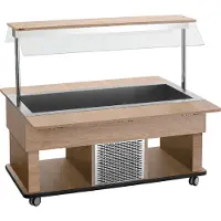 Bartscher Buffetwagen Kids K4110-150U