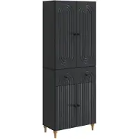 Syfax Schrankset 2 pcs 66 x 34,5 x 90 cm Holzwerkstoff
