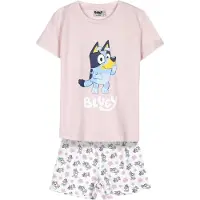 Bluey Pyjama, Rosa, 98-104