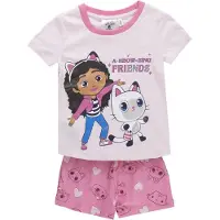 Gabby's Dollhouse Pyjama, Rosa, 104-110