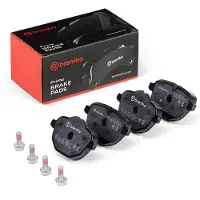 Brembo Bremsbelagsatz P 06 064, Hinten