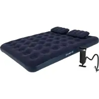 Avenli aufblasbares Luftbett / Campingmatratze Set 203x152x22 cm, inklusive 2 Kissen und Luftpumpe