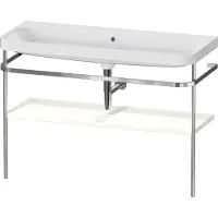 Duravit HP4839N36360000 Metallkonsole bdst. m. HD2 Plus,o.HL