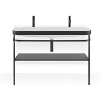 Duravit HP4759O80800000 Metallkons. bodenst. m.HD2 Plus