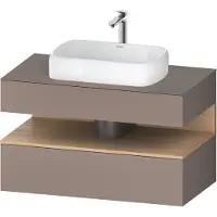 Duravit Waschtischunterschrank Qatego 100x55x60cm, E na/b m, Pl, Nischenb