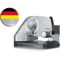 Graef SKS 500, Elektro, 3 cm, Silber, Metall, 17 cm, 170 W