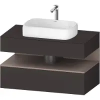 Duravit QA4731043800010 QAT KWTU WH Eck 1000x550x600 Gt Smt H