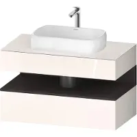 Duravit Waschtischunterschrank Qatego 100x55x60cm, gra m/we g, Pl, Nischenb