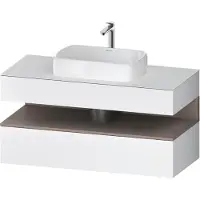 Duravit QA4732043180010 QTG KWTU WH Ek. 1200x550x600 Wß Mt. H