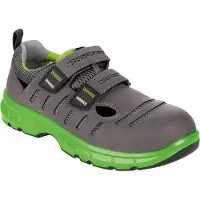 BIG Arbeitsschutz RUNNEX S1P-ESD-Sicherheitsklettsandalen FlexStar