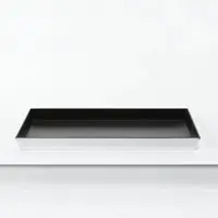 PENTOLE AGNELLI , Rechteckiges Backblech aus Aluminiumlegierung 3003 mit Antihaftbeschichtung, Größe 60x40 cm, COSA49/3S60
