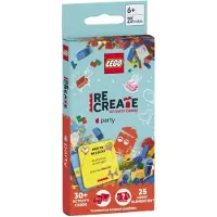 LEGO Create It Aktivitätskarten-Party