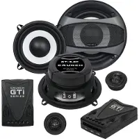 Crunch GTI5.2C, 2-Wege, 160 W, 80 W, 4 Ohm, 62 - 22000 Hz, Neodym