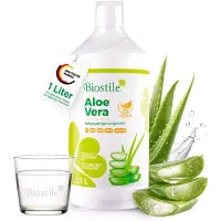 Biostile Aloe Vera – Natürliches Aloe Vera Elixier mit wichtigen Vitaminen
