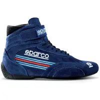 Sparco Racing Stiefeletten 00128743MRBM in Blau