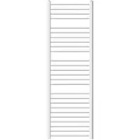 LuxeBath Badheizkörper Seitenanschluss, 500x1600 mm, Weiß, gerade, ohne Heizstab