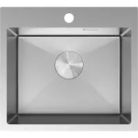 Mexen Solix Edelstahlspüle 1-beckig 500 x 450 mm, Inox - 6402501000-01