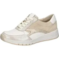 Waldlaufer 957003 701 748 Damen Sneaker April Beige, Beige, Gr. 61/2
