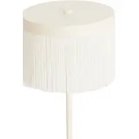 Light & Living - tischlampe - Diny - beige crème - metall - Ø 17cm - E27 - 1892143