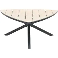 Garden Impressions Edison tafel - triangelvorm - 170 cm -