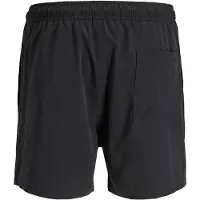 Jack & Jones JACK&JONES Herren Badehose, 2er Pack - JPSTMAUI TROPIC SOLID SWIM SHORTS MP 2P, Badehose
