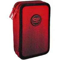 CARUNO Doppeltes Federmäppchen mit Zubehör Coolpack Jumper 2 Gradient Cranberry – PATIO