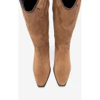 Forever & Always Pietro Leder-Western-Kniestiefel