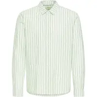 Blend Leinenhemd "Leinenhemd BHAban Linen Mix Striped"