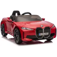 Lean cars BMW i4 4x4 JE1009es Elektro-Kinderauto | Gr.: onesize