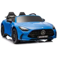 Lean cars Mercedes GT63 AMG DK-GT63 24V LCD, batteriebetrieben | Gr.: onesize