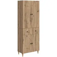 Syfax Schrankset 2 pcs 66 x 34,5 x 90 cm Holzwerkstoff