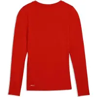 Puma teamLIGA26 Baselayer Tee LS Jr red (01) 116