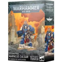 Games Workshop Warhammer 40.000 Ultramarines Marneus Calgar In Armour of Antilochus
