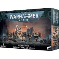 Games Workshop Cadian Command Squad (2023)