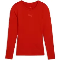 Puma teamLIGA26 Baselayer Tee LS Jr