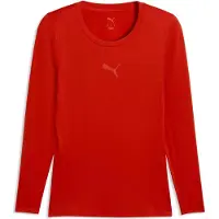 Puma teamLIGA26 Baselayer Tee LS red (01) M