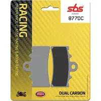 SBS Bremsbeläge Kh606 Racing Dual Carbon Für Ktm Rc 250 '14-'15, Rc 390 '14-'22 Vorne Goldfarben