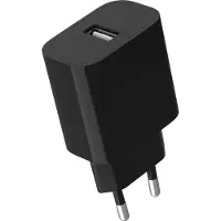 Gembird USB-A Ladegerät 2.4A in Schwarz