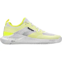 Kempa Hallen-Sport-Schuhe Kourtfly W Women 2008673_01 weiß/fluo gelb 7.5