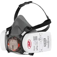 Jsp Kulta Atemschutzhalbmaske Force8 EN 140 EN 143 Press to Check inkl.P3-Filter M