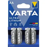 Varta UNI Standardbatterie für SJCAM M50, Omron BF511, Omron M3, Maginon WK-1 HD