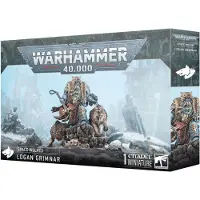 Games Workshop Warhammer 40.000 Space Wolves Logan Grimnar