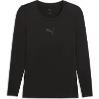 Puma teamLIGA26 Baselayer Tee LS black (03) M