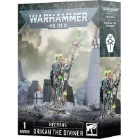 Games Workshop Warhammer 40k - Necron Orikan Le Devin