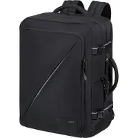 American Tourister Rucksack Reisetasche mit Laptopfach Take2Cabin Travel Backpack 27L Black schwarz