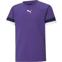 Puma Teamrise Trikot Kurzarm Kinder - Lila