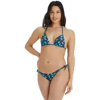 Arena Wobikini Triangle Allover Asphalt Multi Größe: 44 | Bikinis Outlet | Damen