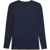 Puma teamLIGA26 Baselayer Tee LS navy (06) M